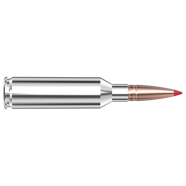 Hornady Outfitter Rifle Ammunition 6.5 PRC 130gr CX OTF 2975 fps 20/ct Picture of Hornady Mfg OUTFITTER AMMO 6.5 PRC 130 GR CX OTF 20 Rounds
