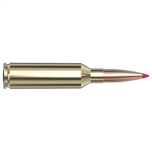 Hornady ELD-VT V-Match Rifle Ammunition 6.5 PRC 100gr PT 3450 fps 20/ct Picture of Hornady Mfg HORNADY AMMO 6.5 PRC 100 GR ELD-VT 20 RDS