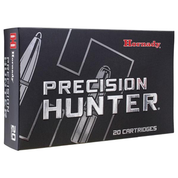 Hornady Precision Hunter Rifle Ammunition .300 Win Mag 200 gr ELD-X 2850 fps 20/ct Picture of Hornady Mfg AMMO Precision Hunter 300 WIN MAG 200 GR ELD-X