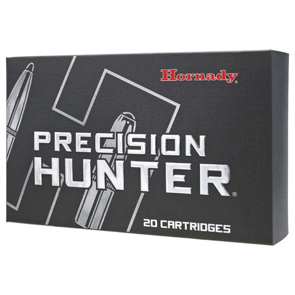 Picture of Hornady Mfg Ammo Precision Hunter Rifle Ammunition .300 WIN MAG 178 GR ELD-X 20 RD Box