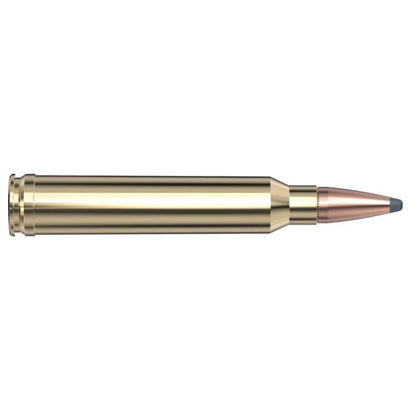 Hornady American Whitetail Rifle Ammunition .300 Win Mag 180 gr BTSP 2960 fps 20/ct Picture of Hornady Mfg AMMO AMERICAN WHITETAIL 300 WIN MAG 180 GR INTERLOCK