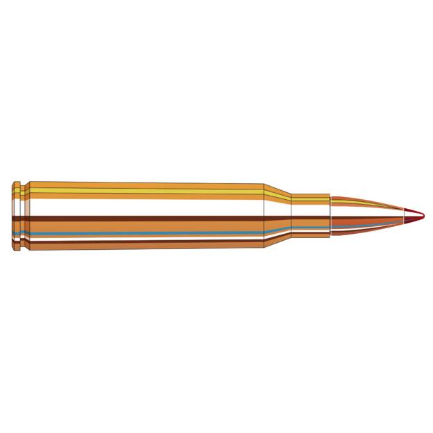 Hornady Custom Rifle Ammunition .338 Lapua Mag 240gr CX 20/ct Picture of Hornady Mfg Hornady Custom AMMO 338 LAPUA MAG 240 GR CX 20 Rds