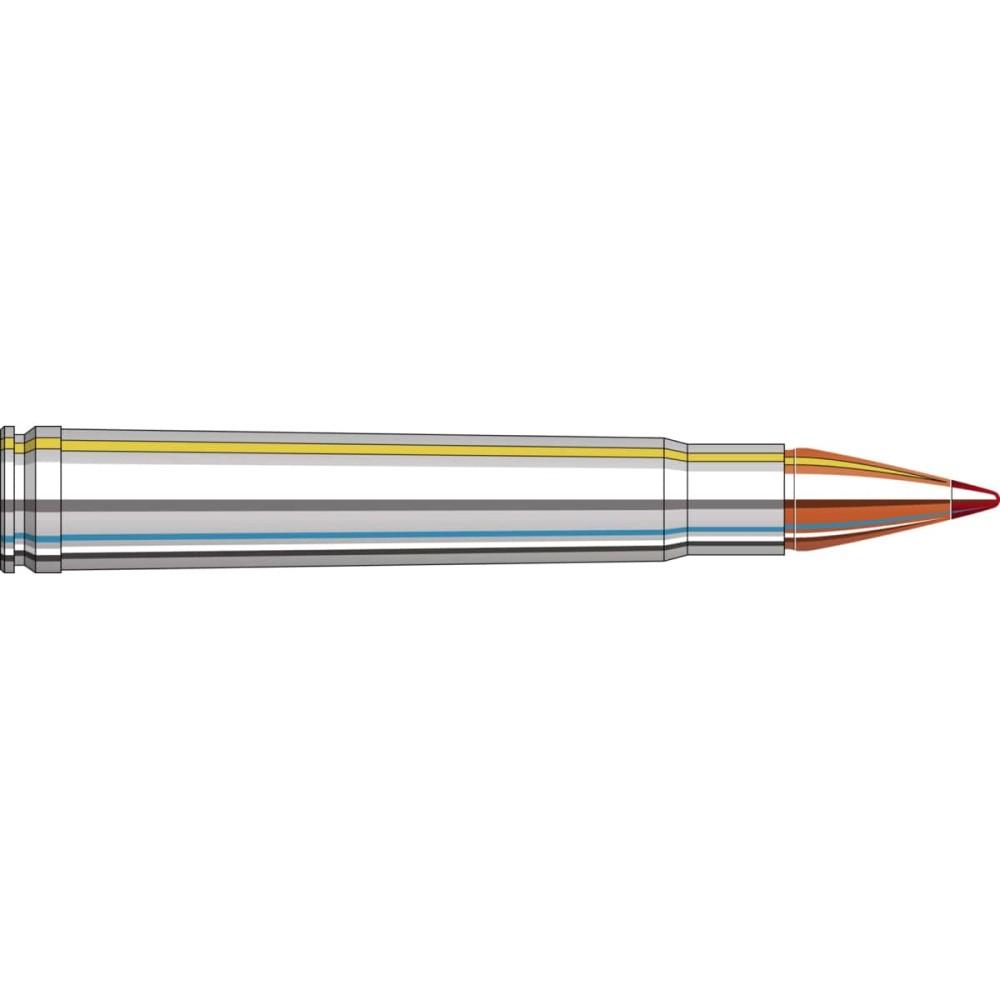 Hornady Outfitter Rifle Ammunition .375 H&H Mag 250gr CX OTF 2700 fps 20/ct Picture of Hornady Mfg OUTFITTER AMMO 375 H&H MAG 250 GR CX OTF 20 Rounds