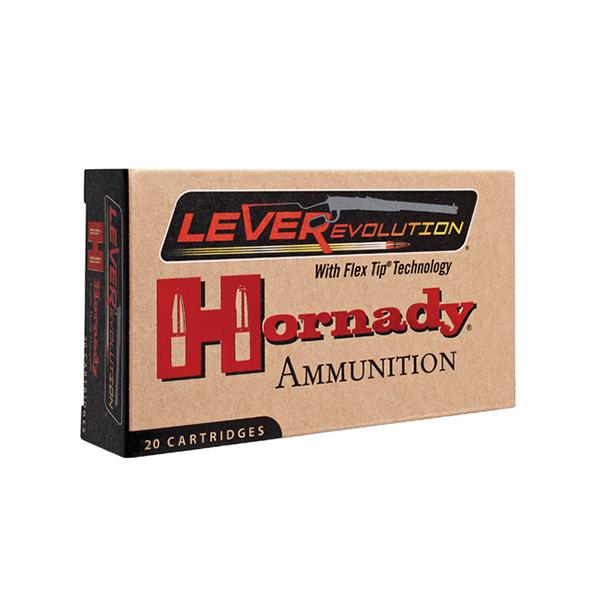 Hornady LEVERevolution Rifle Ammunition .308 Marlin 160 gr FTX 2660 fps - 20/box Picture of Hornady Mfg AMMO LEVEREVOL. 308 MARLIN 160GR
