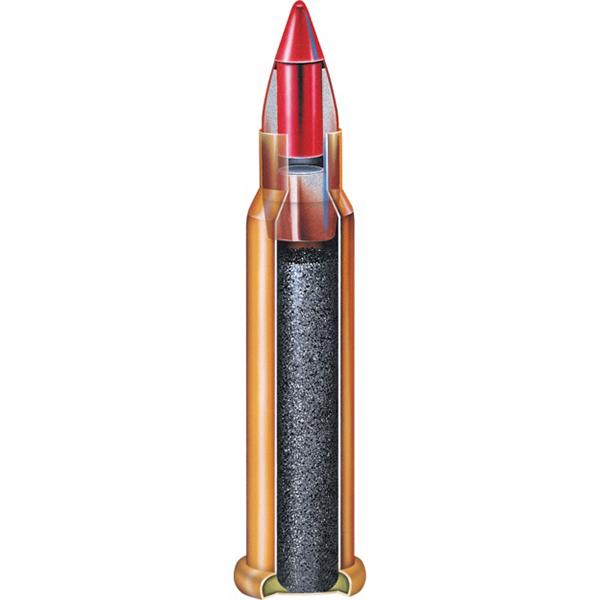 Hornady Varmint Express Rimfire Ammunition .17 HMR 17 gr. V-MAX 2550 fps 50/ct Picture of Hornady Mfg AMMO 17 HMR 17GR V-MAX 50/BOX
