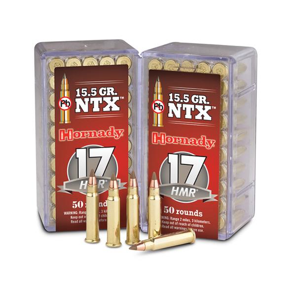 Hornady Varmint Express Rimfire Ammunition .17 HMR 15.5 gr NTX 50/ct Picture of Hornady Mfg AMMO 17 HMR 15.5GR NTX 50/BOX