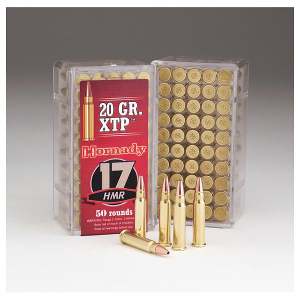 Hornady Varmint Express Rimfire Ammunition .17 HMR 20 gr XTP 50/ct Picture of Hornady Mfg AMMO 17 HMR 20GR XTP 50/BOX