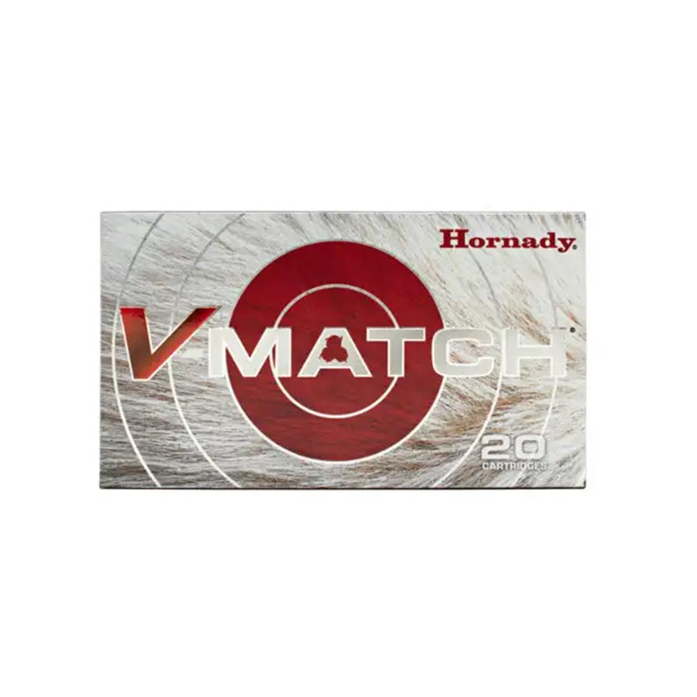 Hornady V-Match Rifle Ammunition .22 Creedmoor 69 gr ELD-VT 3550 fps 20/ct Picture of Hornady Mfg HORNADY AMMO 22 CREEDMOOR 69 GR ELD-VT 20 RDS