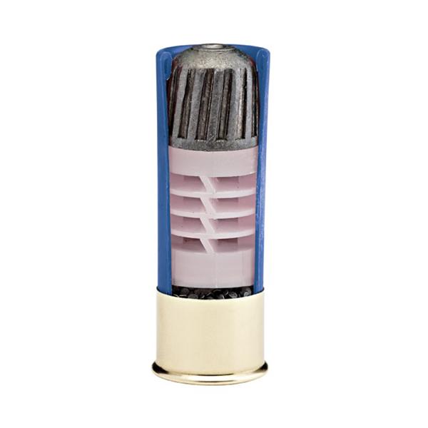 Hornady American Gunner Reduced Recoil Shotshell 12ga. 2-3/4" 1oz Slug 5/ct Picture of Hornady Mfg AMMO 12 GA REDUCED RECOIL 1 OZ SLUG AG 5 rounds
