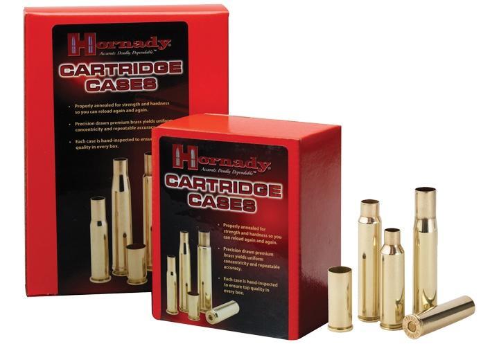 Hornady Unprimed Brass Rifle Cartridge Cases 50/ct 6.5-284 Norma Picture of Hornady Mfg BRASS 6.5-284 UNPRIMED 50/PK