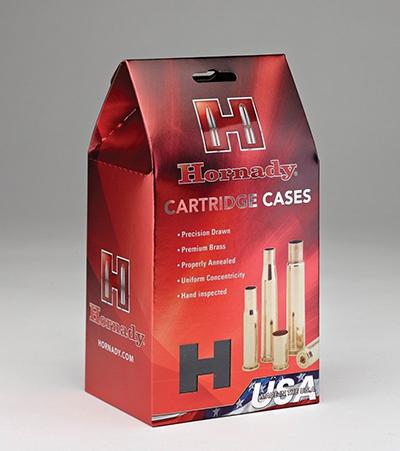 Hornady Unprimed Brass Rifle Cartridge Cases .300 WSM 50/ct
