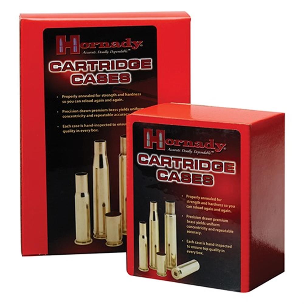 Hornady Unprimed Brass Handgun Cartridge Cases .380 Auto 200/ct Picture of Hornady Mfg BRASS 380 AUTO UNPRIMED 200RD