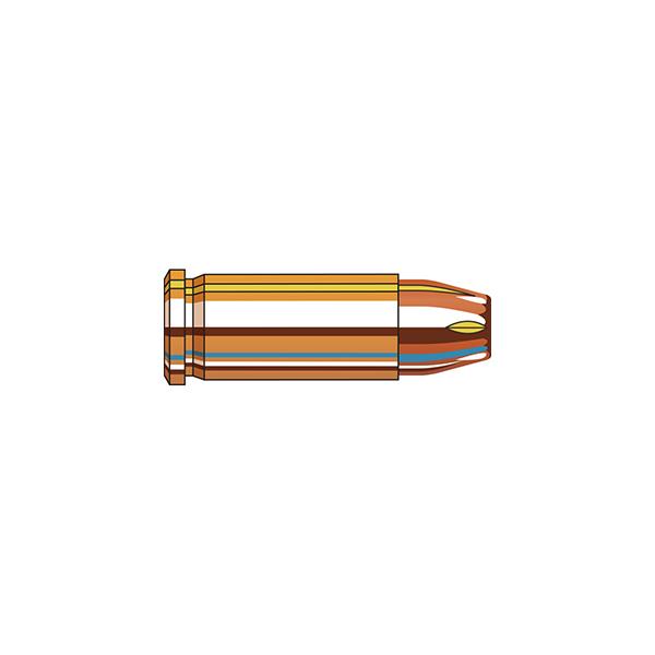Hornady Custom Handgun Ammunition .25 ACP 35 gr XTP 900 fps 25/ct Picture of Hornady Mfg AMMO 25AUTO 35GR JHP/XTP 25/BX