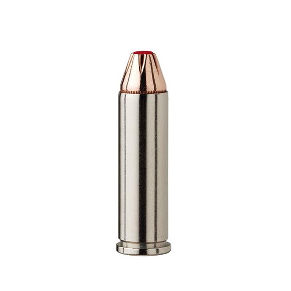 Hornady Critical Defense Handgun Ammo .32 H&R Mag 80 gr FTX 1150 fps 25/ct Picture of Hornady Mfg AMMO CRITICAL DEFENSE 32 H&R 80G FTX