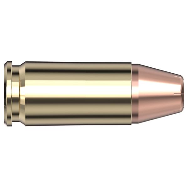 Hornady American Gunner Handgun Ammunition 9mm (+P) Luger 124 gr XTP 1200 fps 25/ct Picture of Hornady Mfg AMMO AMERICAN GUNNER 9MM LUGER PLUS P 124GR XTP 25RD