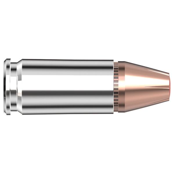 Hornady Critical Duty Handgun Ammo 9mm Luger 135 gr Flex Tip 1010 fps 25/ct Picture of Hornady Mfg AMMO CRITICAL DUTY 9MM 135GR FLEXTIP 25/RD