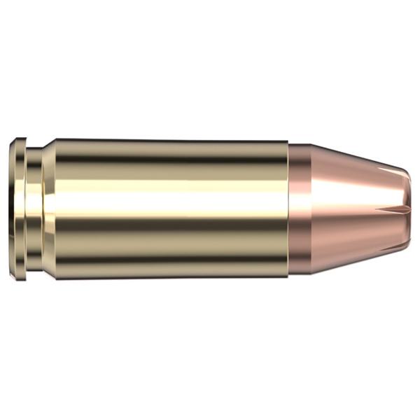 Hornady American Gunner Handgun Ammunition 9mm Luger 115 gr XTP 1155 fps 25/ct Picture of Hornady Mfg AMMO AMERICAN GUNNER 9MM LUGER 115 GR XTP 25RD