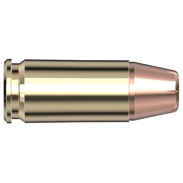 Hornady Custom Handgun Ammunition 9mm Luger 147 gr XTP 975 fps 25/ct Picture of Hornady Mfg AMMO 9MM 147GR JHP/XTP 25/BX