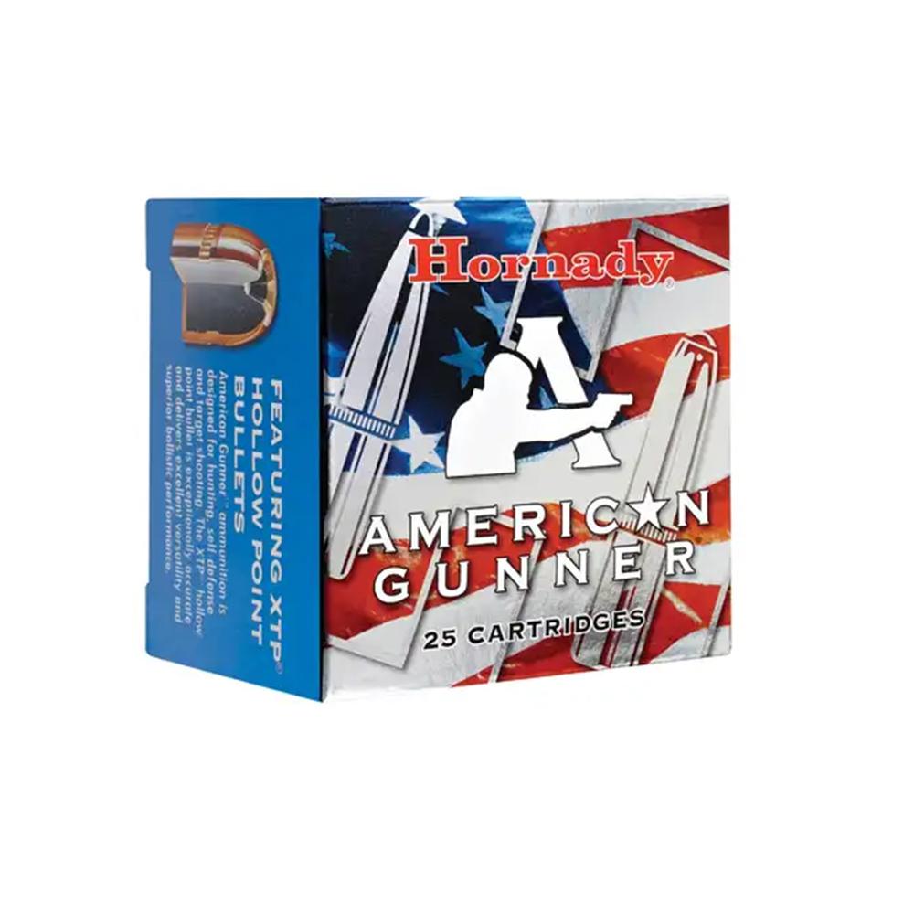 Hornady American Gunner Handgun Ammunition .38 Spl 125 gr XTP 900 fps 25/ct Picture of Hornady Mfg AMMO AMERICAN GUNNER 38 SPCL 125 GR XTP 25RD