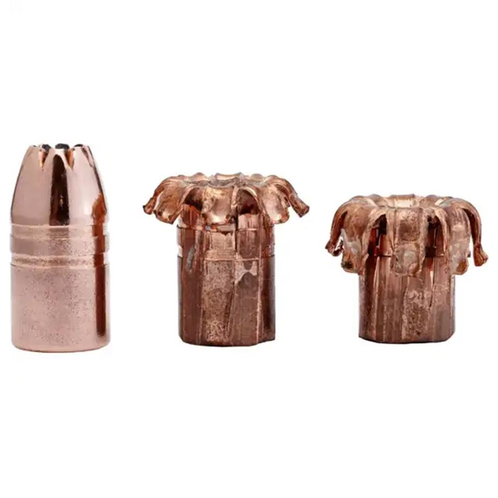 Hornady Monoflex Handgun Hunter Handgun Ammunition .357 Mag 130 gr PT 1250 fps 25/ct Picture of Hornady Mfg Ammo Handgun Hunter .357 MAG 130 GR Monoflex 25 RD