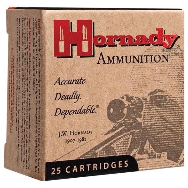 Hornady Custom Handgun Ammunition .357 Mag 158 gr XTP 1250 fps 25/ct Picture of Hornady Mfg AMMO 357 MAG 158GR JHP/XTP 25/BX