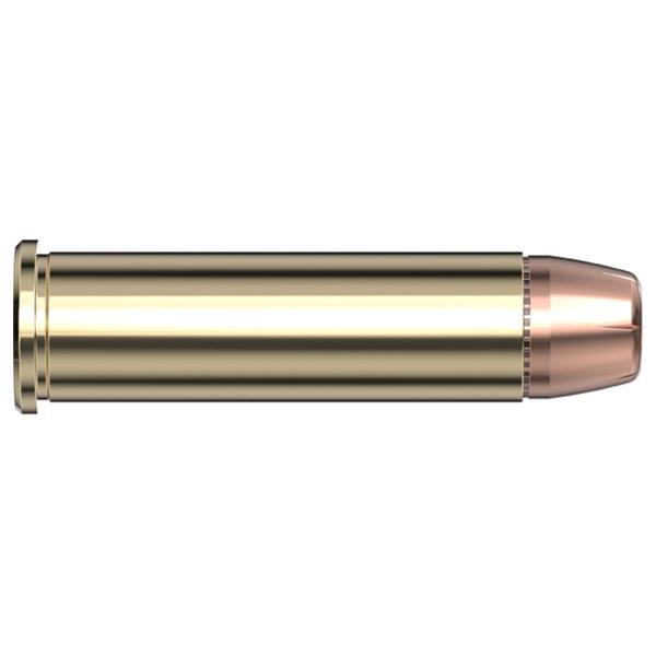 Hornady Custom Handgun Ammunition .357 Mag 158 gr XTP 1250 fps 25/ct Picture of Hornady Mfg AMMO 357 MAG 158GR JHP/XTP 25/BX