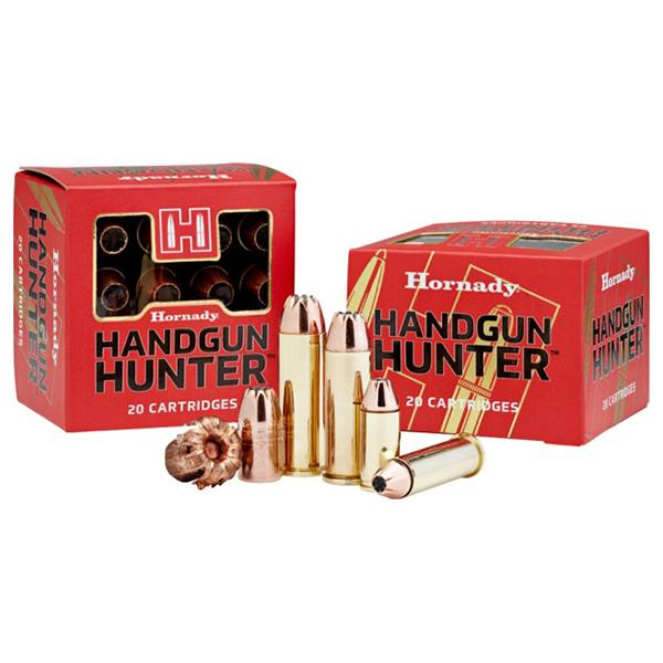 Hornady Monoflex Handgun Hunter Handgun Ammunition .44 Rem 200 gr PT 1475 fps 20/ct Picture of Hornady Mfg Ammo Handgun Hunter .44 REM MAG 200 GR Monoflex 20 RD