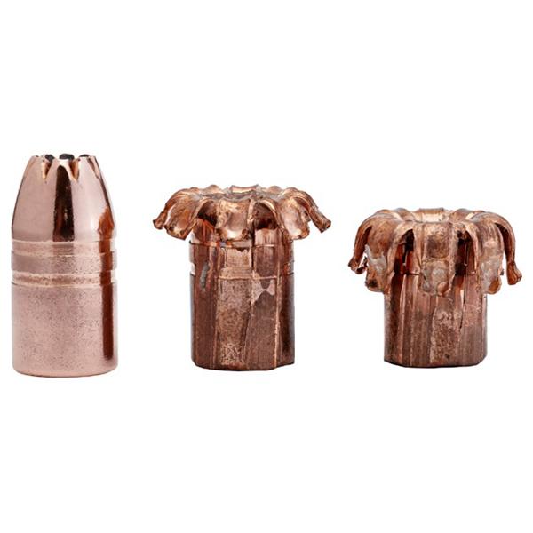 Hornady Monoflex Handgun Hunter Handgun Ammunition .44 Rem 200 gr PT 1475 fps 20/ct Picture of Hornady Mfg Ammo Handgun Hunter .44 REM MAG 200 GR Monoflex 20 RD