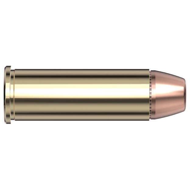 Hornady Backcountry Defense Ammunition 44 Rem Mag 240gr JFP 1620 fps 20/ct Picture of Hornady Mfg HORNADY AMMO BACKCOUNTRY 44 REM MAG 240 GR DGH 20 ROUNDS