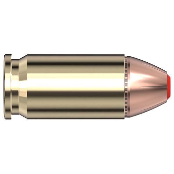 Hornady Critical Defense Handgun Ammo 9mm Makarov 95 gr FTX 1000 fps 25/ct Picture of Hornady Mfg AMMO CRITICAL DEFENSE 9X18 MAK 95G 25