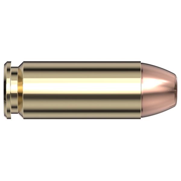 Hornady Custom Handgun Ammunition 10mm Auto 155 gr XTP 1410 fps 20/ct Picture of Hornady Mfg AMMO 10MM 155GR JHP/XTP 20/BOX
