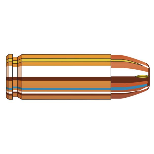 Hornady American Gunner Handgun Ammunition 10mm Auto 155gr XTP 20/ct