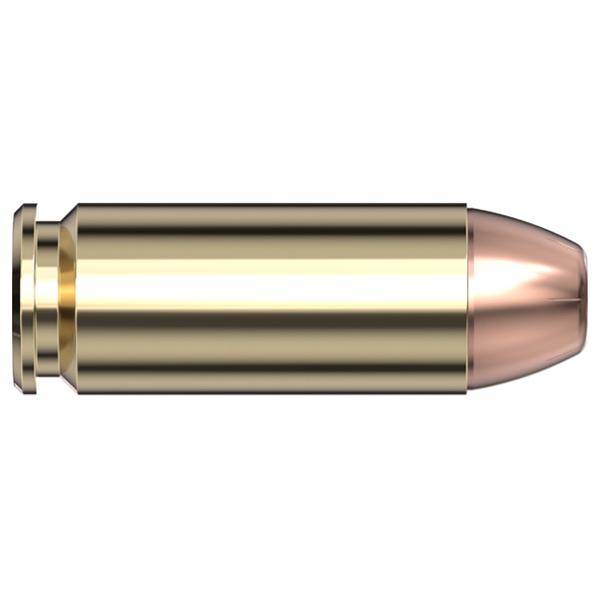 Hornady Custom Handgun Ammunition 10mm 180 gr XTP 1275 fps 20/ct Picture of Hornady Mfg AMMO 10MM 180GR JHP XTP 20BX