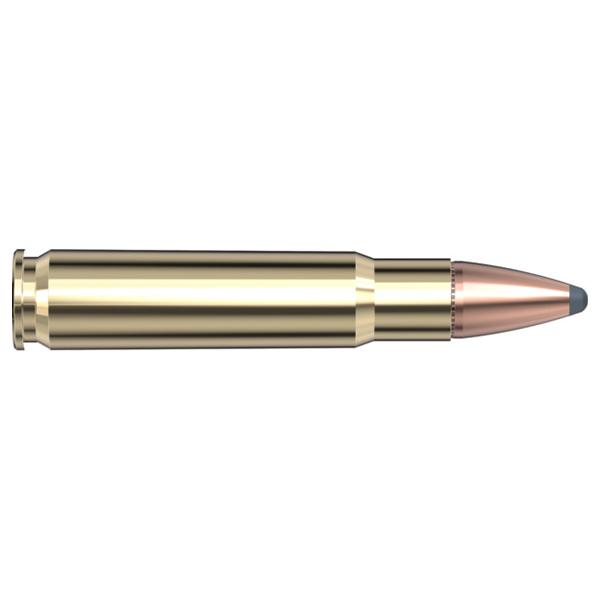 Hornady Custom Rifle Ammunition .358 Win 200 gr SP 2475 fps 20/Box Picture of Hornady Mfg AMMO CUSTOM 358 WIN.200GR SP 20R