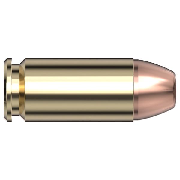 Hornady Subsonic Ammunition .40 S&W 180 gr 950 fps XTP 20/ct Picture of Hornady Mfg Ammo .40 S&W 180 GR XTP SUBSONIC 20 RD Box
