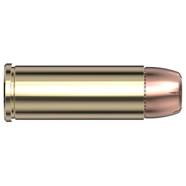 Hornady Custom Handgun Ammunition .480 Ruger 325 gr XTP-Mag 1350 fps 20/ct Picture of Hornady Mfg AMMO 480 RUGER 325GR XTP/MAG