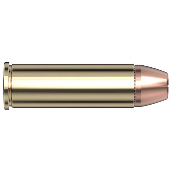 Hornady Custom Handgun Ammunition .454 Casull 300 gr XTP-Mag 1650 fps 20/ct Picture of Hornady Mfg AMMO 454 CASULL 300GR XTP/MAG