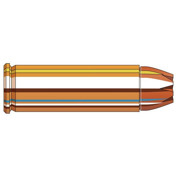 Hornady Monoflex Handgun Hunter Handgun Ammunition 454 Casull 200 gr PT 1950 fps 20/ct Picture of Hornady Mfg Ammo Handgun Hunter .454 CASULL 200 GR Monoflex 20 RD