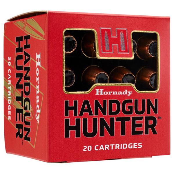 Hornady Monoflex Handgun Hunter Handgun Ammunition .460 S&W 200 gr PT 2150 fps 20/ct Picture of Hornady Mfg Ammo Handgun Hunter .460 S&W MAG 200 GR Monoflex 20 RD