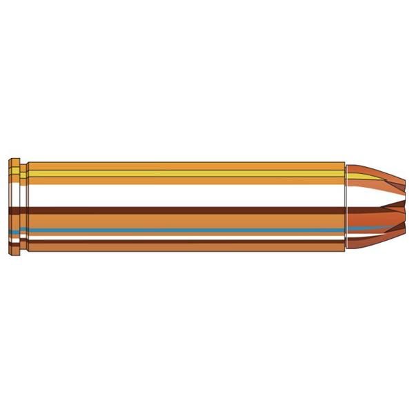 Hornady Monoflex Handgun Hunter Handgun Ammunition .460 S&W 200 gr PT 2150 fps 20/ct Picture of Hornady Mfg Ammo Handgun Hunter .460 S&W MAG 200 GR Monoflex 20 RD
