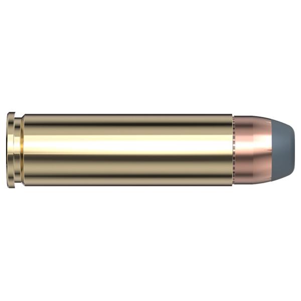 Hornady Custom Handgun Ammunition .500 S&W 500 gr XTP 1425 fps 20/ct Picture of Hornady Mfg AMMO 500 S&W 500GR XTP FP 20BX