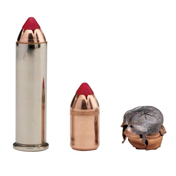 Hornady LEVERevolution Handgun Ammunition .357 Mag 140 gr FTX 1440 fps 20/ct Picture of Hornady Mfg AMMO LEVEREVOL. 357 MAG 140 FTX