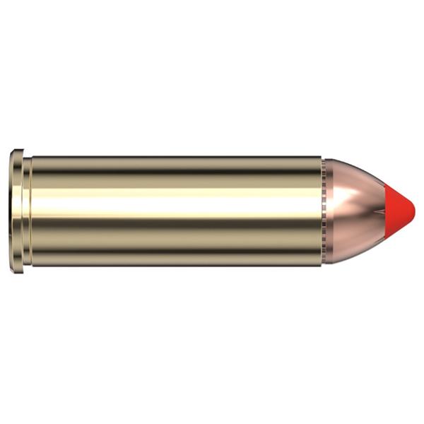 Hornady LEVERevolution Handgun Ammunition .44 Mag 225 gr FTX 1410 fps 20/ct Picture of Hornady Mfg AMMO LEVEREVOL. 44 MAG 225GR FTX