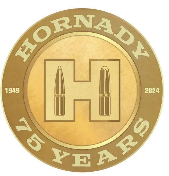 Picture of Hornady Mfg HORNADY 75TH ANNIVERSARY TIN SIGN