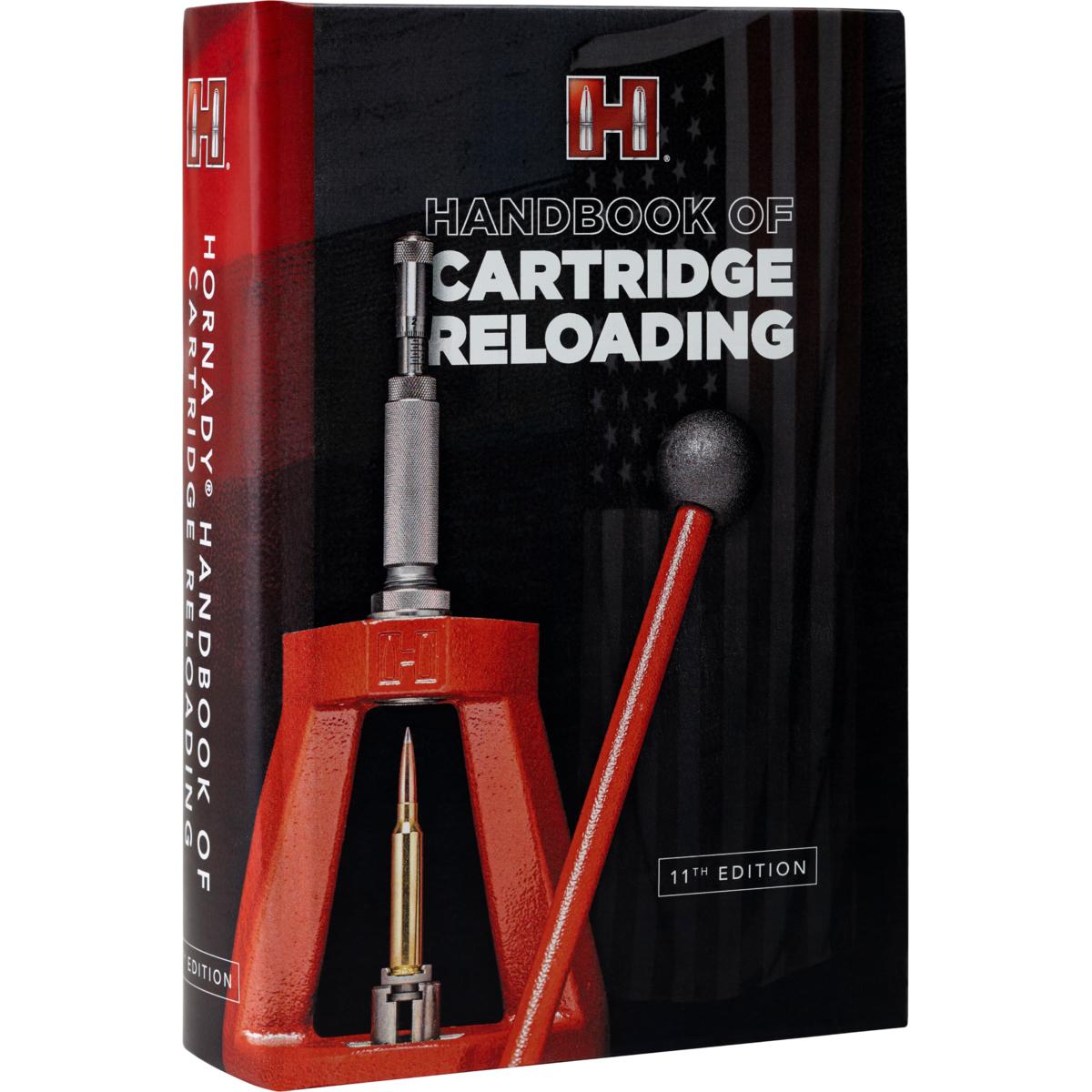 Hornady 11th Edition Hornady Handbook of Cartridge Reloading