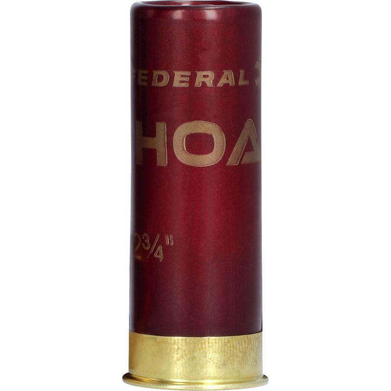 Federal High Over All Shotshells 12ga 2-3/4" 1oz 1250 fps #7.5 25/ct Picture of Federal Cartridge Co. FEDERAL PREMIUM HOA 12GA 2 3/4 IN1OZ 1250 FPS 3 DR 7.5 AMMO 25RD
