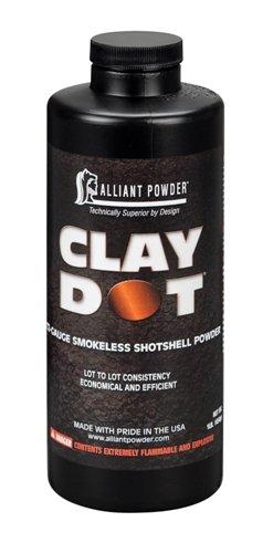 Alliant Clay Dot Smokeless Shotshell Powder / Light & Standard 12 ga. Target #4