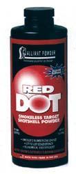Alliant Red Dot Smokeless Target Shotshell Powder 12 ga - 4 lbs