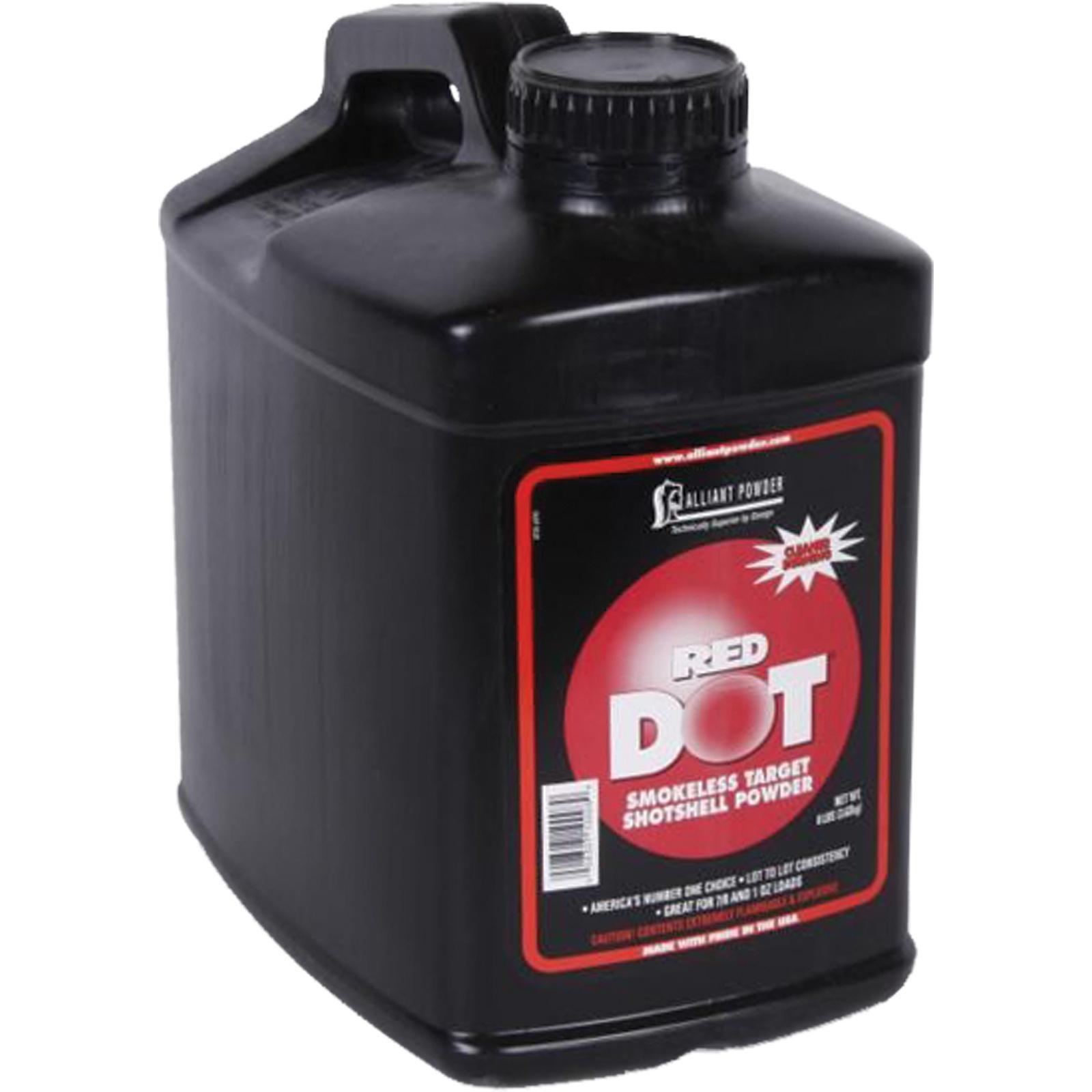 Alliant Red Dot Smokeless Target Shotshell Powder 12 ga - 8 lbs