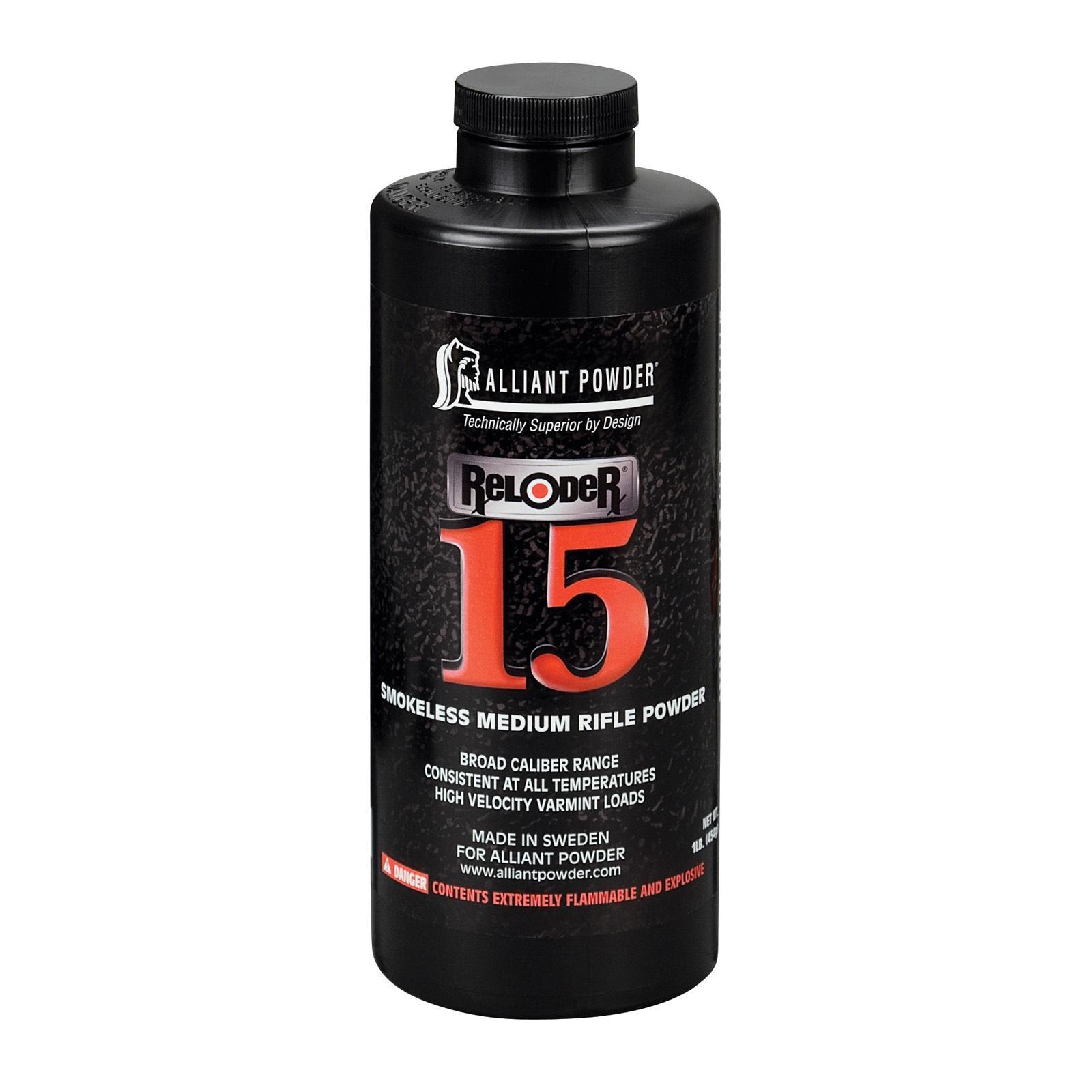 Alliant Reloader 15 Rifle Powder - 1lbs